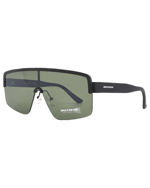 Skechers Green Sunglasses Se6199 02n 00 for men