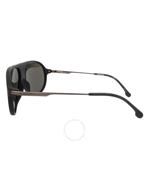 Carrera Gray Polarized Pilot Sunglasses