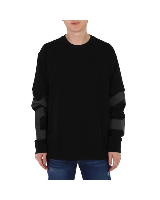 Burberry mens 2025 sweatshirt sale