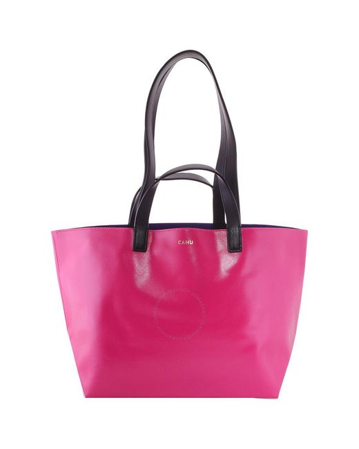 CAHU Purple The Practical Tote Bag