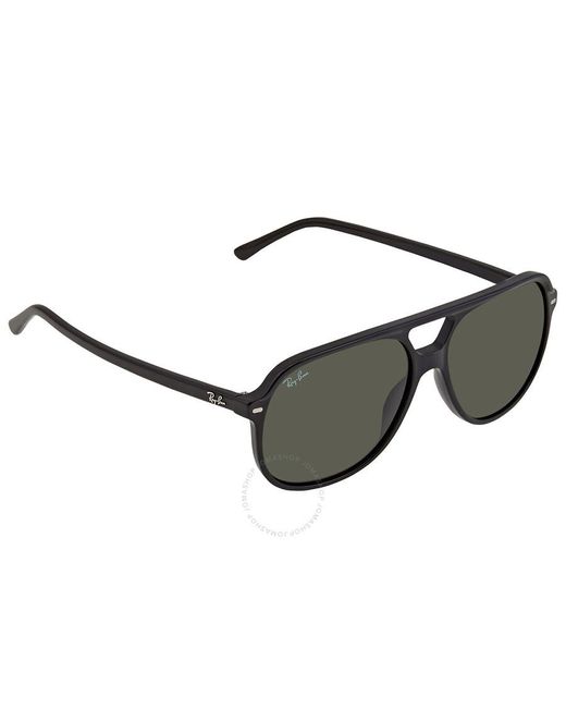 Ray-Ban Bill Green Classic G-15 Square Sunglasses Rb2198 901/31 56