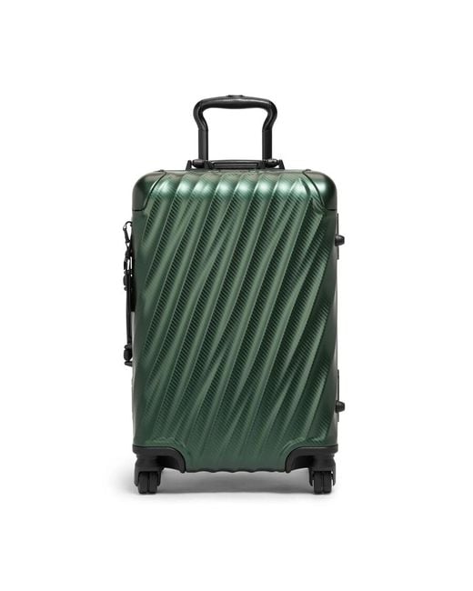 Tumi Green 19 Degree Aluminum International Carry-On