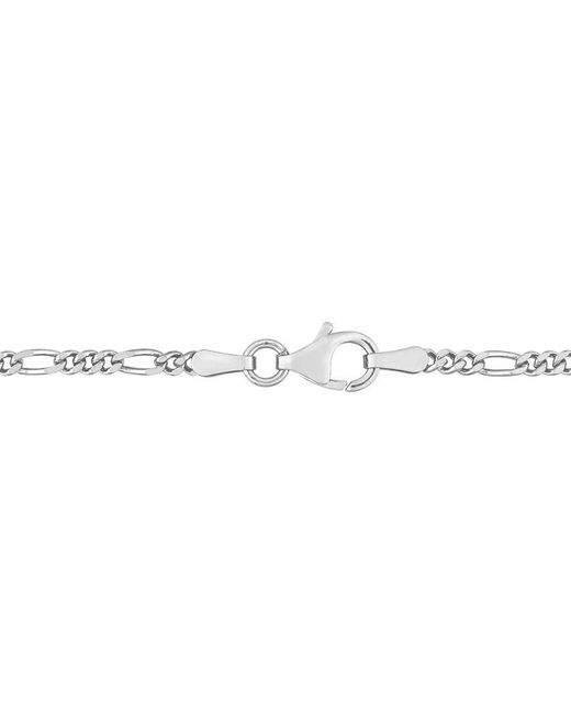 Amour Metallic 2.2Mm Figaro Chain Necklace