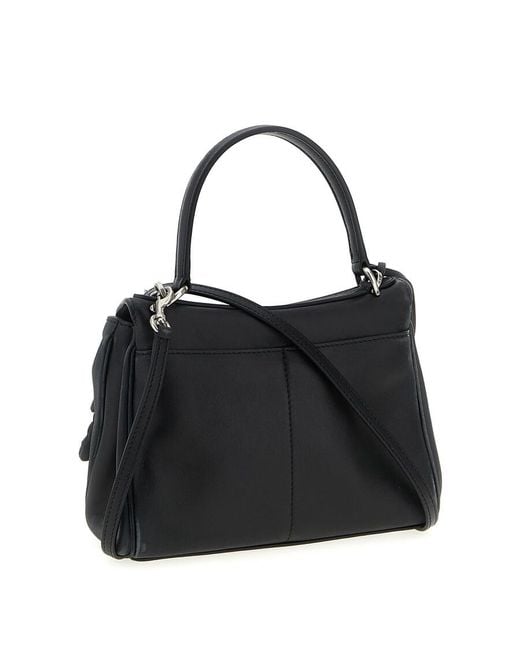 Balenciaga Black Rodeo Mini Handbag