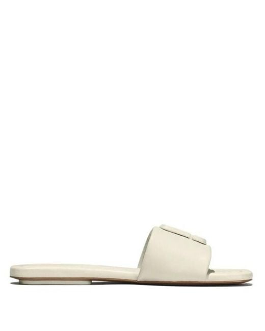 Marc Jacobs Natural The J Marc Logo Sandals, Brand Size 40 Us