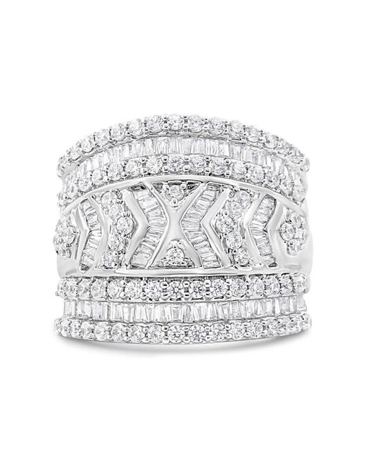 Haus of Brilliance White Jewelry & Cufflinks 02150r00 for men