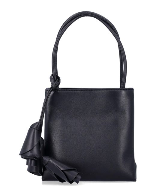 Magda Butrym Black Leather Julia Bag