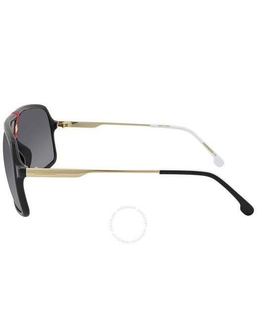 Carrera Gray Grey Gradient Navigator Sunglasses 1019/s 0y11/9o 64