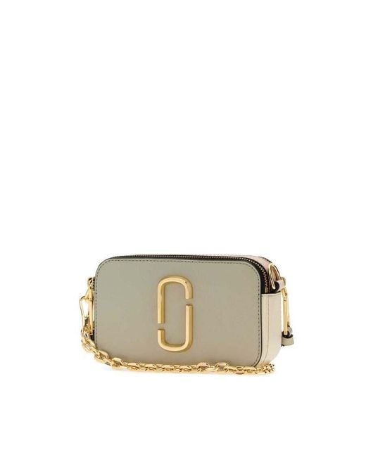 Marc Jacobs Natural Leather The Snapshot Crossbody Bag Dustmulti Borse A Tracolla