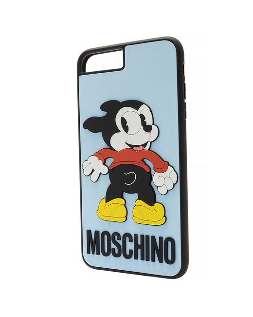 Moschino Gray Mchino Sky Vintage Mickey Iphone 6/7s Plus Case