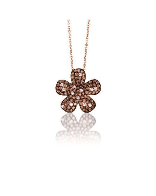 Le Vian White Chocolate Diamonds Necklaces Set