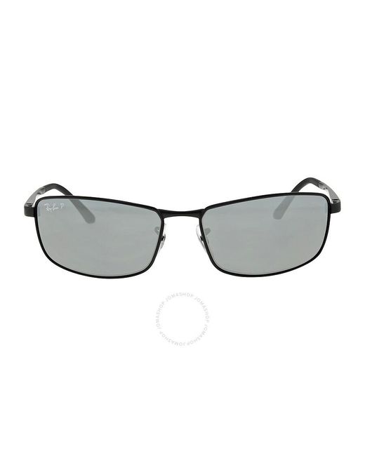 Ray-Ban Gray Eyeware & Frames & Optical & Sunglasses Rb3498 006/81 for men