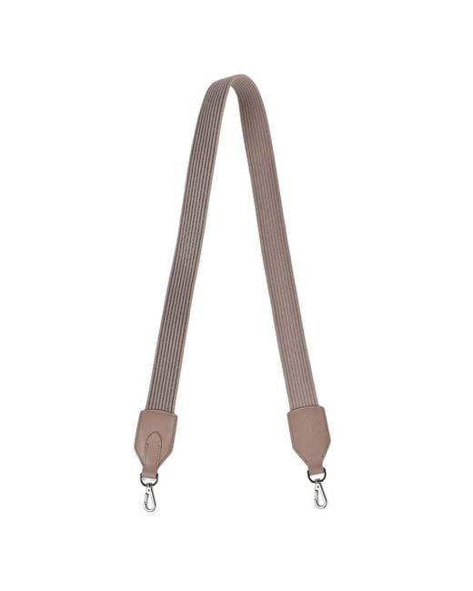 Brunello Cucinelli Gray Monili Bead Shoulder Strap for men