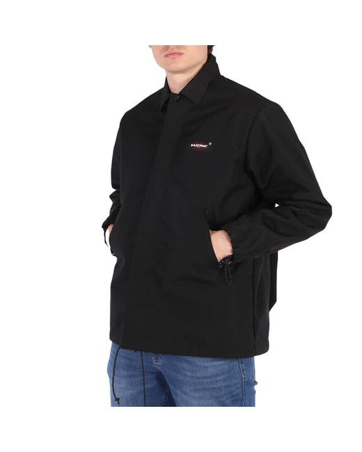 Undercover Black X Eastpak Nylon Shirt Jacket for men