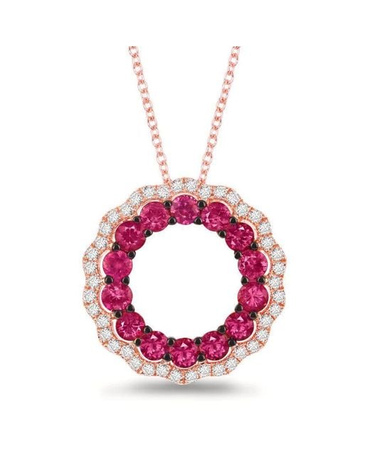 Le Vian Pink Ladies' Precious Fashion Pendant