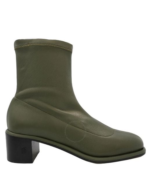 Dear Frances Green Ladies Dark Iris 45 Nappa Ankle Boots, Brand Size 36 Us