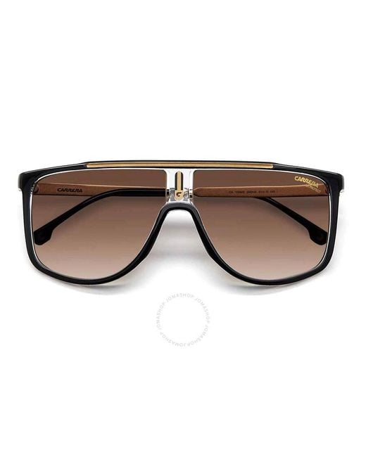 Carrera Brown Gradient Navigator Sunglasses 1056/s 02m2/ha 61 for men
