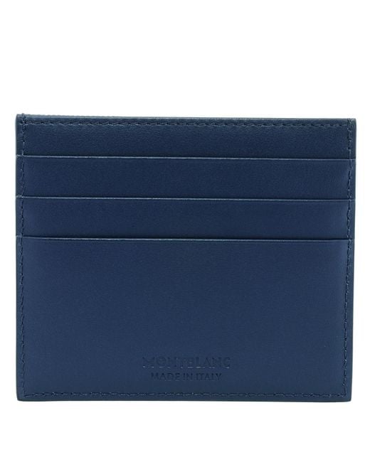 Montblanc Blue Ink Extreme 3.0 Card Holder 198079 for men
