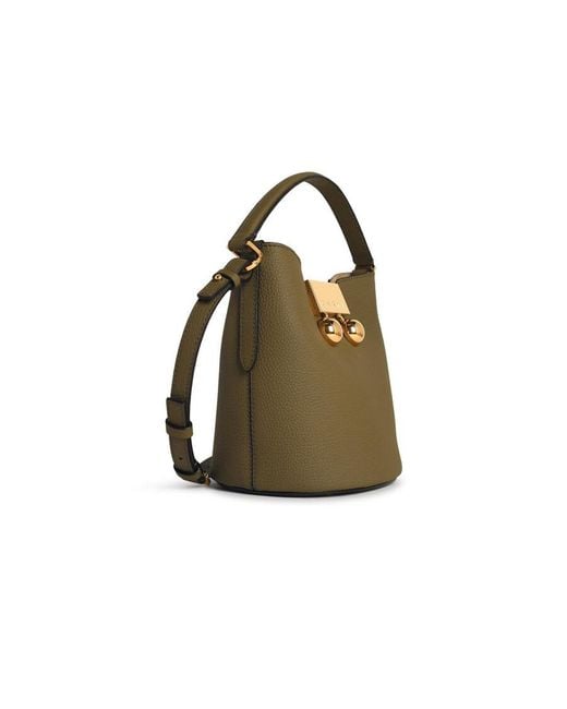 Marni Green Trunkaroo Leather Bag