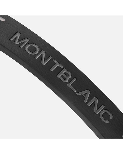 Montblanc Black Starwalker Bangle for men