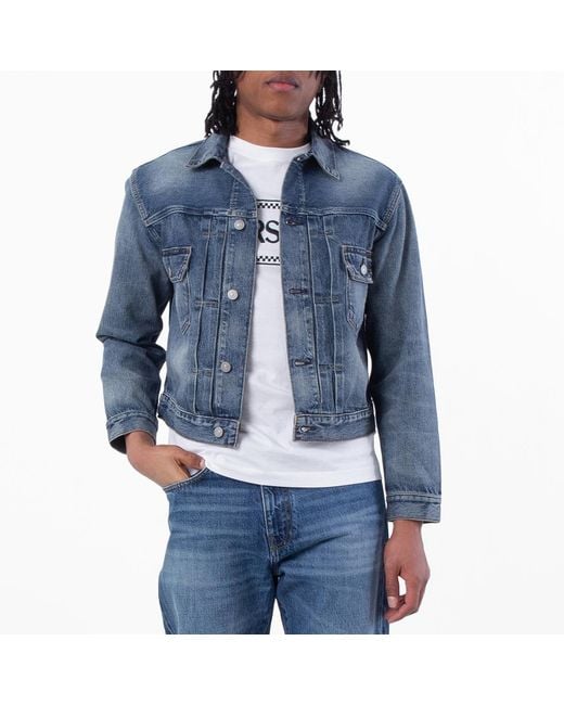 Polo Ralph Lauren Blue Rl-2 Cotton Denim Jacket for men