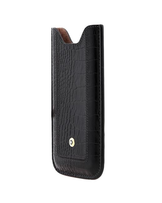 Montblanc Black Iphone 5 And 5S La Vie De Boheme Phone Case