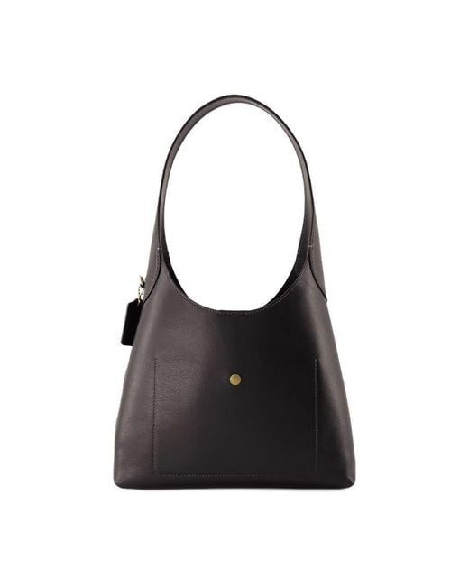COACH Black Shoulder Bag