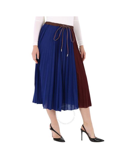 Moncler Blue 1952 Skirt