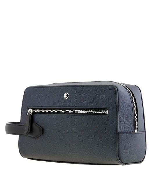 Montblanc Blue Sartorial Clutch for men
