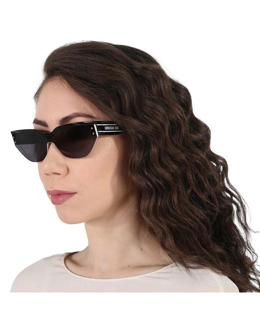 Dior Gray Grey Shield Sunglasses Club M3u 45a0 99
