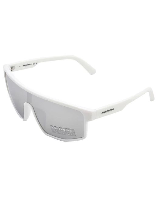 Skechers Gray Smoke Mirror Sunglasses Se6249 21c 00 for men