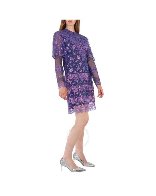 Burberry Purple Fashion 5732