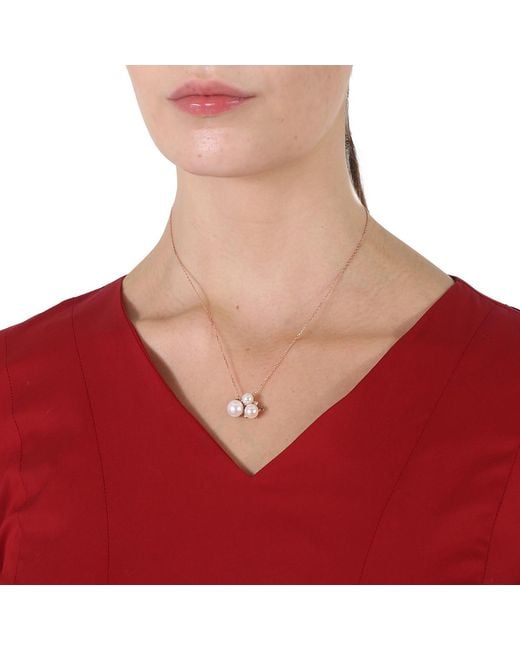 Le Vian Metallic Ladies Vanilla Pearls Necklaces Set