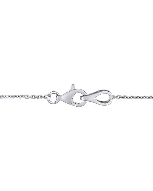 Amour Metallic 1/3 Ct Tw Diamond Necklace for men