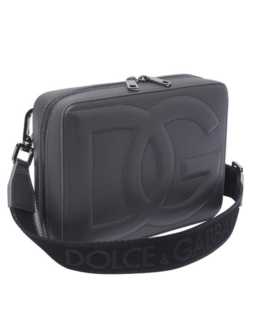 Dolce & Gabbana Gray Dolce&Gabbana Bag for men