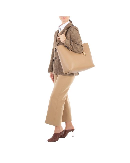 Michael Kors Brown Eliza Calf Leather Reversible Tote Bag for men