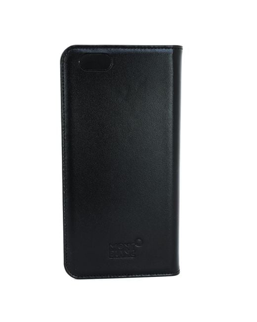 Montblanc Black Meisterstuck Smartphone Case Iphone 6