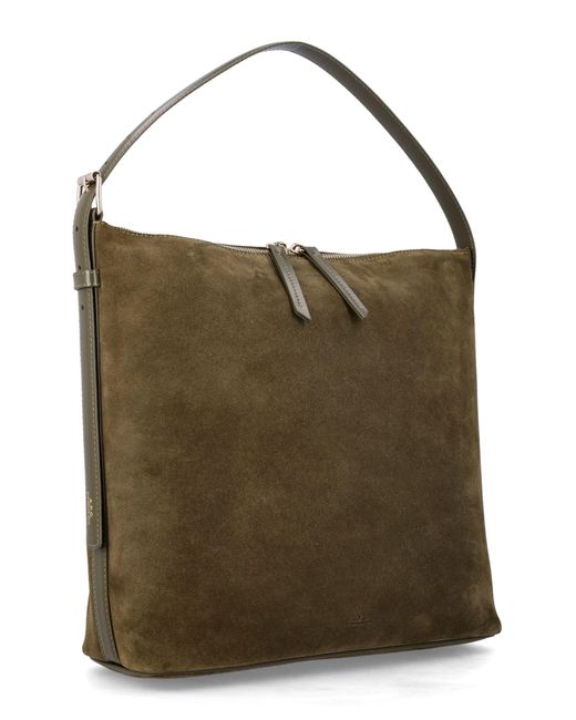 A.P.C. Natural Vera Leather Bag With Adjustable Strap