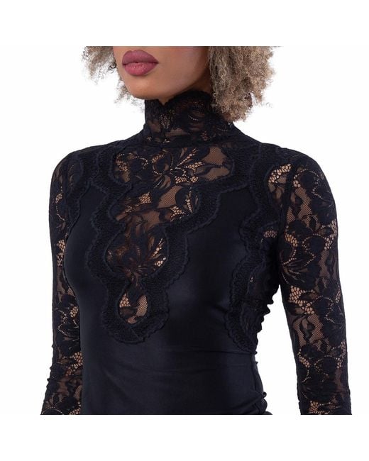Rabanne Blue Long Sleeve Top