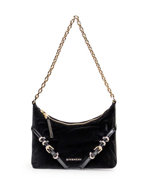 Givenchy Black Voyou Party Shoulder Bag