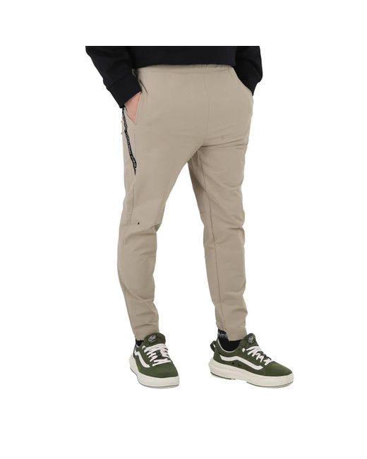 Calvin Klein Multicolor Active Icon Taper-fit Woven Pants for men