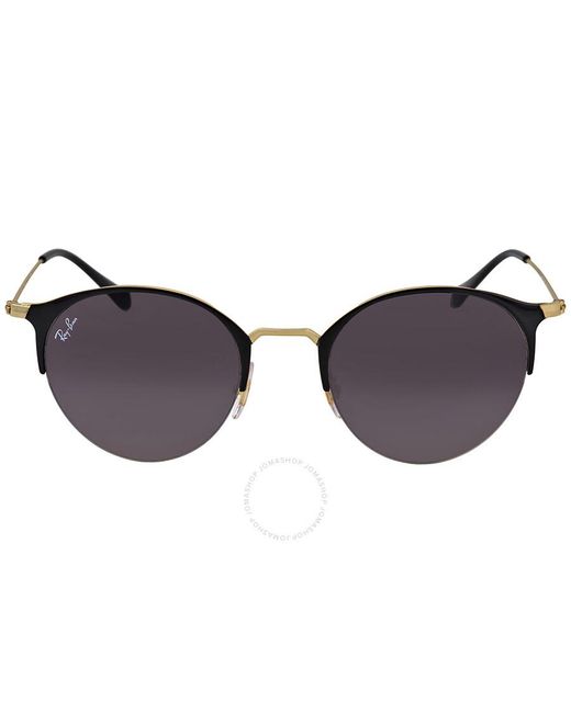Ray-Ban Purple Grey Gradient Sunglasses Rb3578 187/11