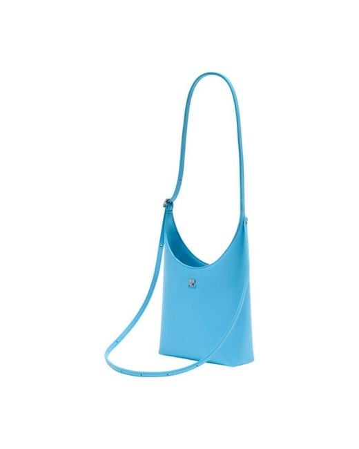 Courreges Blue Melt Shoulder Bag