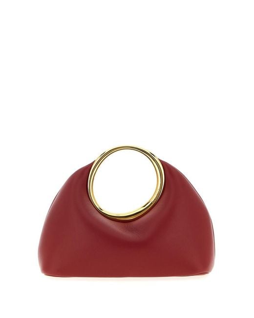 Jacquemus Red Le Petit Calino Handbag