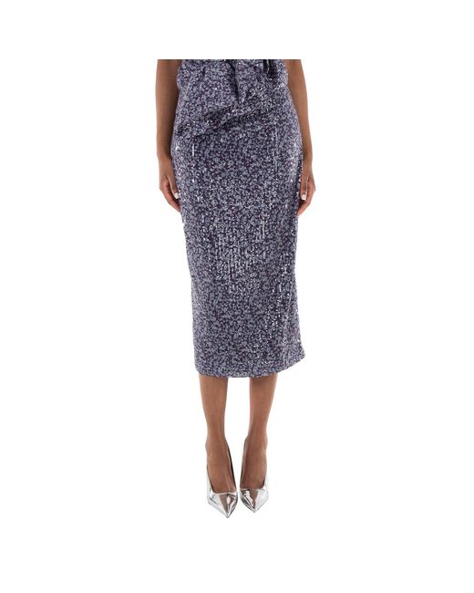 ROTATE BIRGER CHRISTENSEN Blue Skirts
