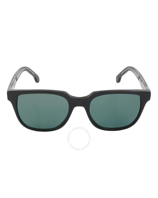 Paul Smith Aubrey Green Square Sunglasses