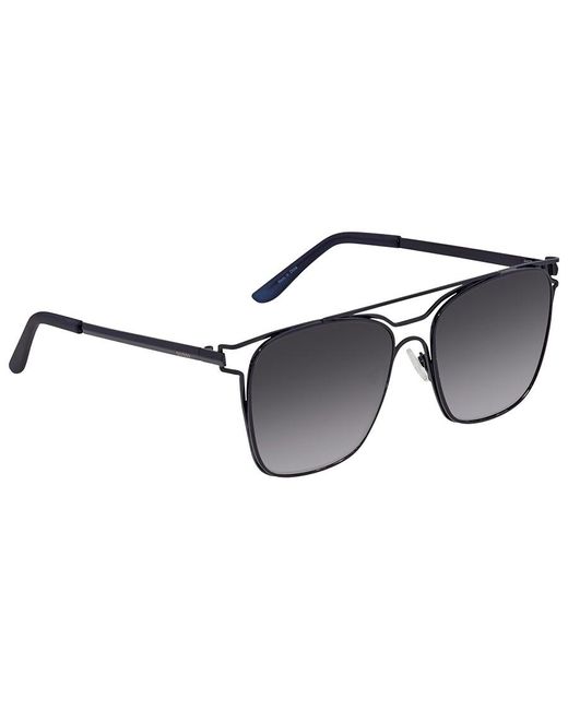 Guess Factory Gray Gradient Square Sunglasses Gf0185 91b 55
