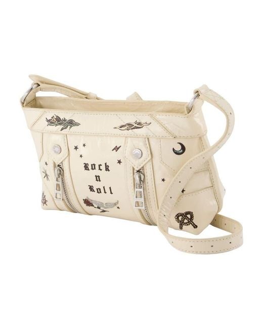 Zadig & Voltaire Natural Crossbody Bag