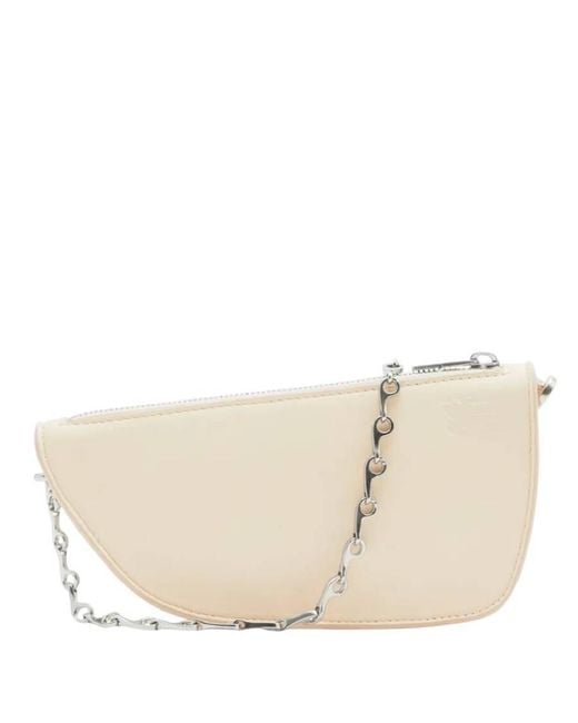 Burberry Natural Micro Shield Nappa Sling Bag