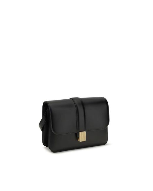 Khaite Black Blake Shoulder Bag